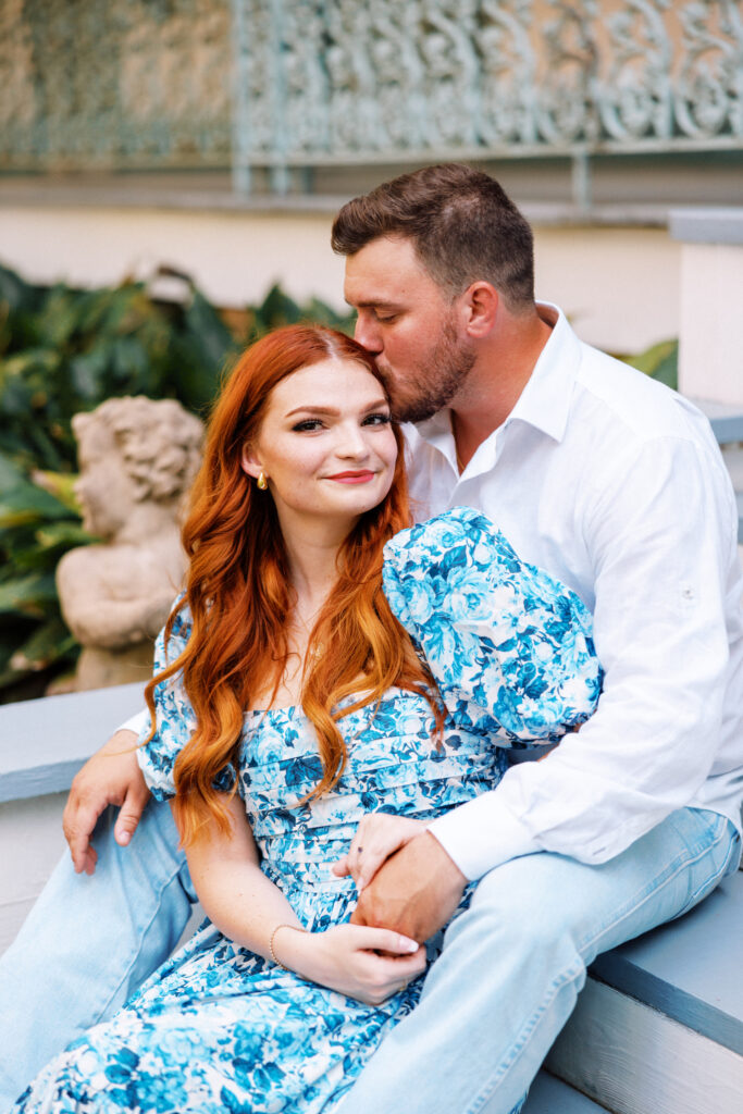 Engagement photos| Photos of The Myrtles Plantation in Saint Francisville, LA, photographed by Morgan Alysse Photography