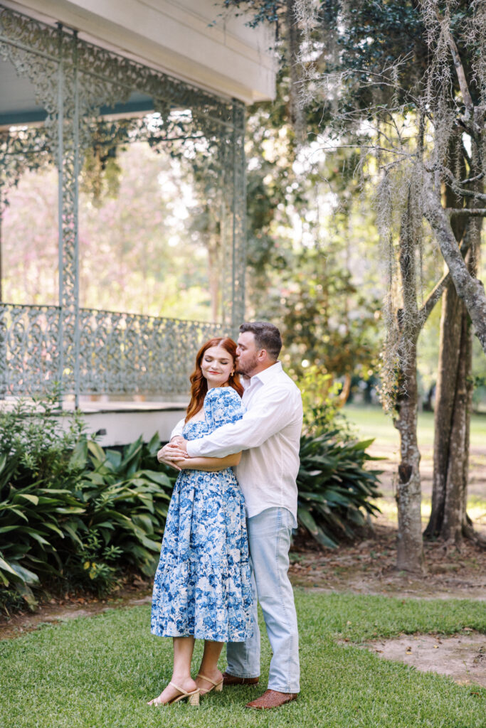 Engagement photos| Photos of The Myrtles Plantation in Saint Francisville, LA, photographed by Morgan Alysse Photography