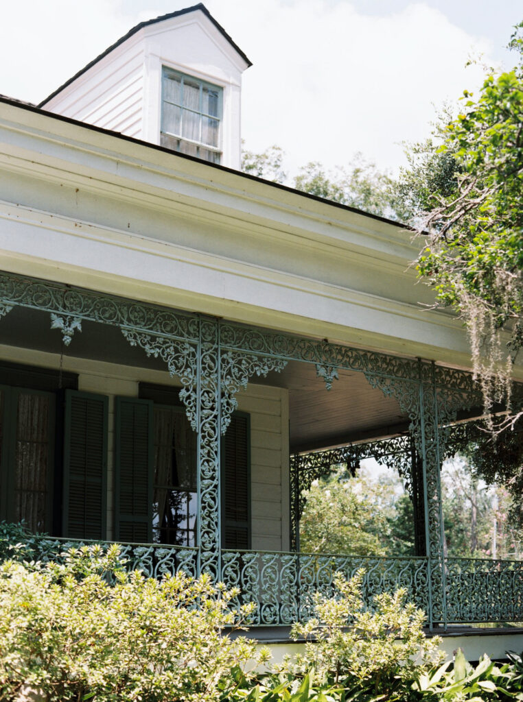  Portrait of the plantation home| Photos of The Myrtles Plantation in Saint Francisville, LA, photographed by Morgan Alysse Photography.