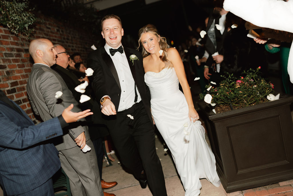 A joyful wedding day at Maison de Tours filled with love and laughter